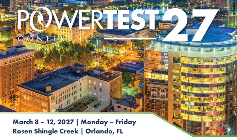 Join us in Orlando for PowerTest27
